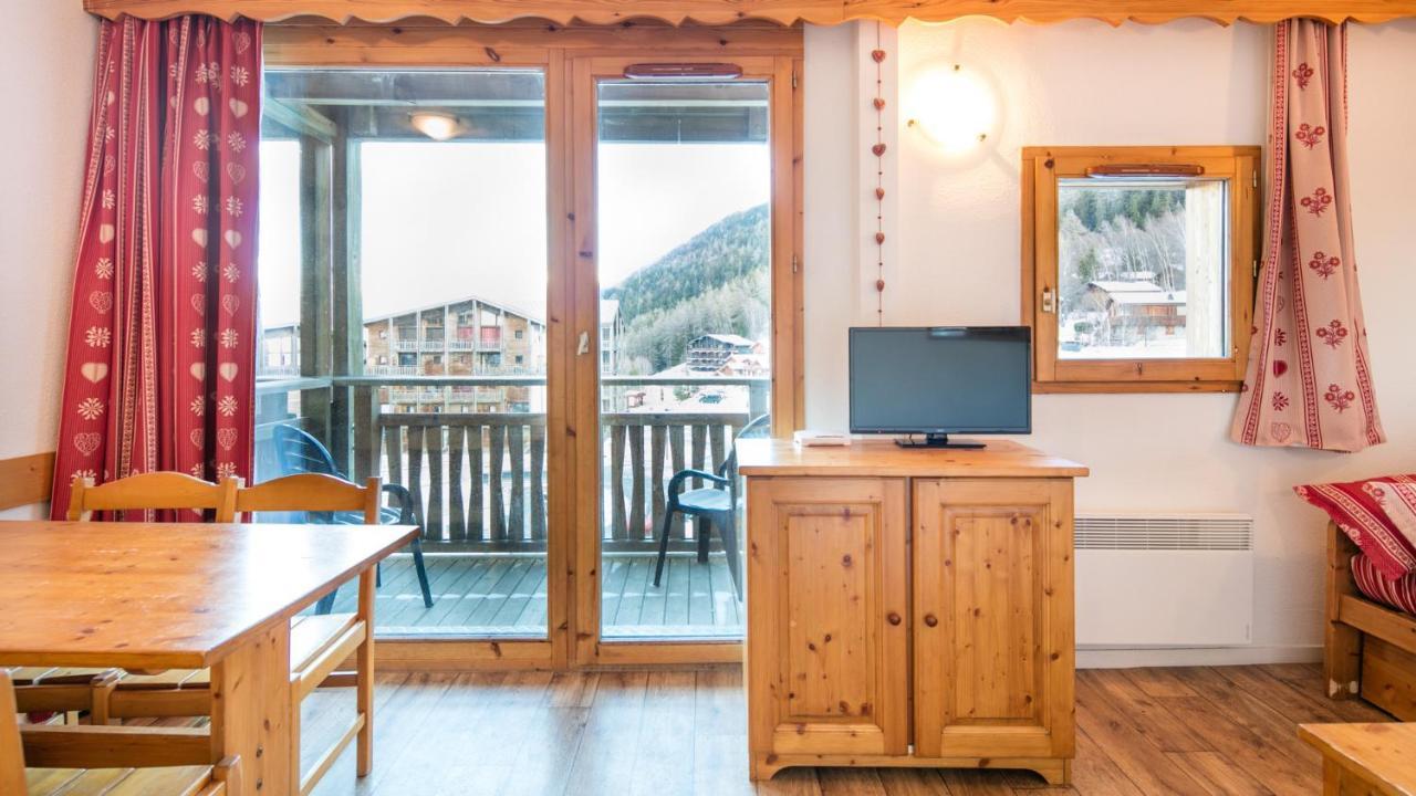 Vacanceole - Residence Les Chalets Et Balcons De La Vanoise La Norma Exterior foto